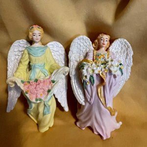 Joyful Angels Hallmark Ornaments